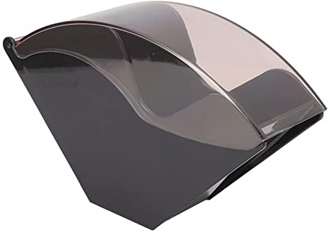 Porta del filtro del caffè, supporto per filtro a forma di ventola con copertina di carta per contenitore per container per container per banco per bancone