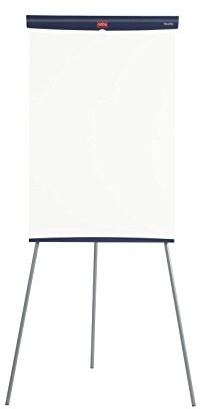Nobo Portablocco Basic acciaio magnetico con treppiede (Confezione Retail), 1905244