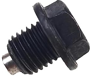 Magnetische Ölablassschraube M12 x 1,5 – Ölverschlussschraube mit Dichtring, passend für Aprilia, Honda, Kawasaki, KTM, MBK, Suzuki, Yamaha