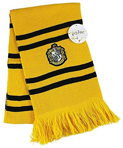 Harry Potter T25450 sjal Hufflepuff Crest, flerfärgad