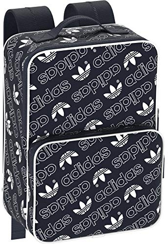adidas Unisex Rucksack Classic adicolor Rucksack, dunkelblau/weiß, OneSize, DH3365