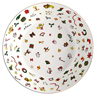 Taitu Noël ORO - Schüssel, mittel