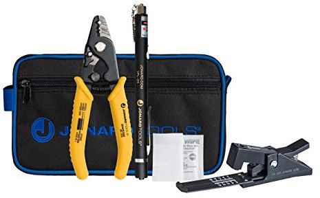 Jonard Tools TK-183 Fiber Optic Connector Clean and Prep Kit