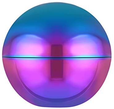 LIHAO Grinder 2 inch Spice Grinder with 3 Layer Globe Shape - Rainbow Color