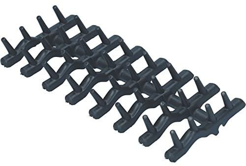LUTH Premium Profi Parts Insert de panier supérieur Dorsal en caoutchouc pour lave-vaisselle 1380184109 138018410/9