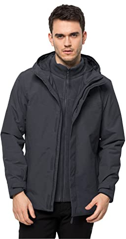 Jack Wolfskin Altenberg 3in1 Jkt M Coat Uomo (confezione da 1)