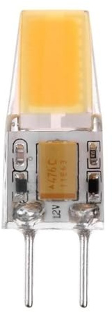 AGIPS Household lights 10pcs/lot GY6.35 LED Lamp Epistar Lamp 1508COB 5W AC/DC12V Pendant Lamp LED Light Source low voltage bulbs (Size : Natural white)