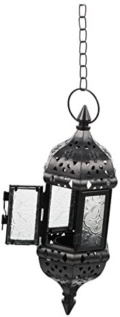 Garneck Hängekerzenhalter Aus Metall Marokkanischer Stil Mit Durchbrochenem Design Für Kleine Kerzen Retro-kerzenhalter Als Dekoration Für Zuhause Und Feiertage
