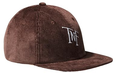 The North Face Corduroy Zeitungskappe Coal Brown/Almndbtrmgpt Einheitsgröße