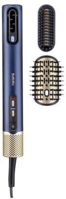 Babyliss AS6550E Haartrockner, Marineblau, 1500 W, 2 Stück (1 Stück)
