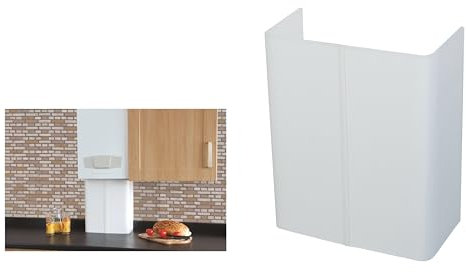 Talon CUB3/500 White Boiler Box Cover H500mm x W400mm x D200mm Genuine Part - Hanicks