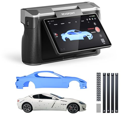 Revopoint MIRACO Plus 3D-Scanner, Eigenständiges Gerät mit Fotogrammetrie