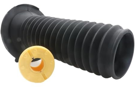 QXWRLD Vorne Staub Abdeckung Luft Stoßdämpfer Gummi Faltenbalg Staub Boot KIT, for Toyota, for Highlander, for Lexus, for ES240 ES350 S6 48157-33060 Stoßdämpfer-Puffer-Gummimanschette