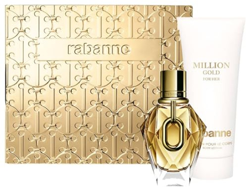 Paco Rabanne Million Gold Eau de Parfum Set 50 ml EDP + 100 ml Body Lotion