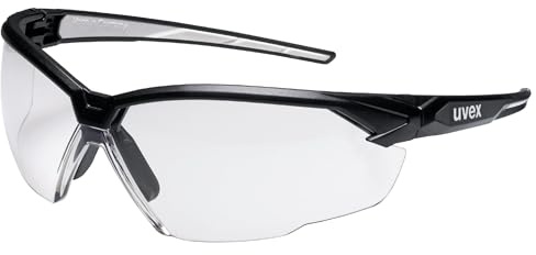 uvex suXXeed Schutzbrille - Sicherheitsbrille mit 100% UV-Schutz - transparent