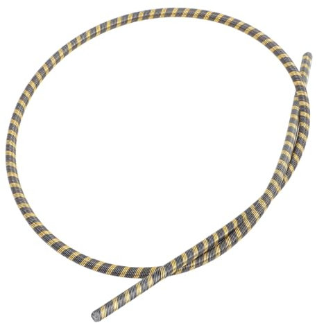 Abaodam Albero Flessibile in Ferro per Tosaerba da Giardino 100cm, Compatibilità Versatile e Facile Installazione, Accessorio per Tagliaerba a Zaino