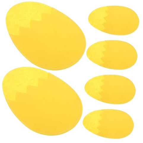 POPETPOP 6piezas Porta Cubiertos De Fieltro Para Decoración De Mesa De Pascua y Organización De Utensilios Para Celebraciones De Fiesta y Festividades