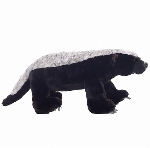 Generico Honey Badger Plush - Animal Ripieno Realistico | Giocattolo