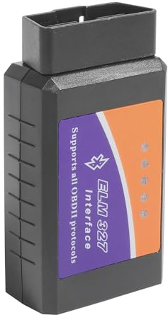 Xibao OBD2 Auto Diagnostica,Strumento Diagnostico Professionale OBDII,OBD2 Bluetooth ELM327 Computer per Diagnosi Auto OBD,Funziona su tutti i veicoli diesel e diesel costruiti dopo il 1996