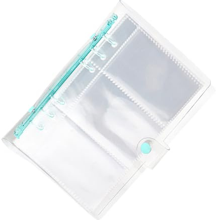 Piccolo porta foto trasparente per cartoline, autografi, biglietti e altro ancora, contiene fino a 120 foto per album e piccoli album