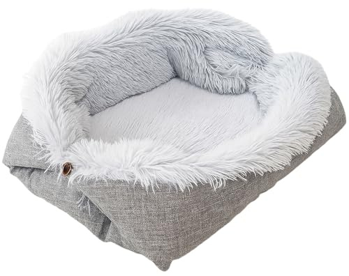 DXPETA Beds, Cat Igloo, Cat Sleeping Bag, For Indoor Cats Pet Bed Innovative Design Safe Warming Comfortable Sleeping Surface Suitable For All Seasons Your Pet'S Exclusive Comfortable Space ﻿ ﻿