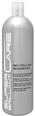 HAIR HAUS Super Brilliant Care No Yellow Shampoo 500ml