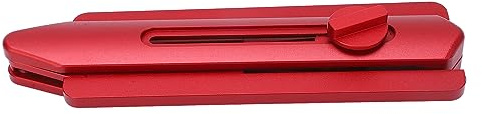 Red Mitra Saw Angle Duplicator | 0 – 180 ° pieghevole in alluminio | robusto e resistente alle intemperie angolo Finder per la lavorazione del legno/scale/battiscopa