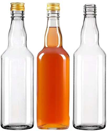 B2C Glass Bottle 700ml with Cap 70cl Wine Juice Liqueur Liquid Storage Brewing 0.7L Reusable Gift Home Made Juice (24)