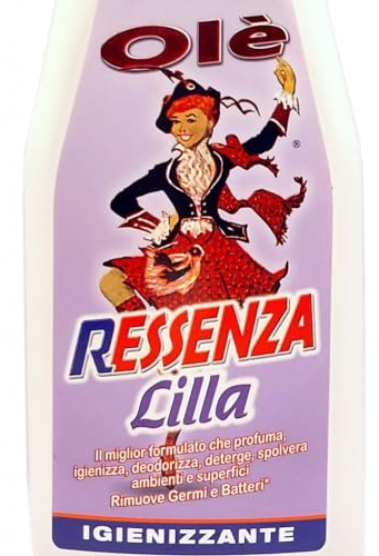 Olè ESSENZA LILLA Profumata Sgrassatore – flacone 750 ml oies oie oiè olè ole