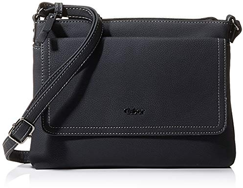 Gabor bags Avaly Damen Umhängetasche Crossbody Bag Mittelgroß Schwarz