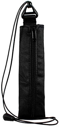 Plan B - Housse de Protection pour Vape Pen Basic 2.5-14,5 x 4,2 cm - Cordon de 100 cm - Noir - Fait à la Main en Espagne