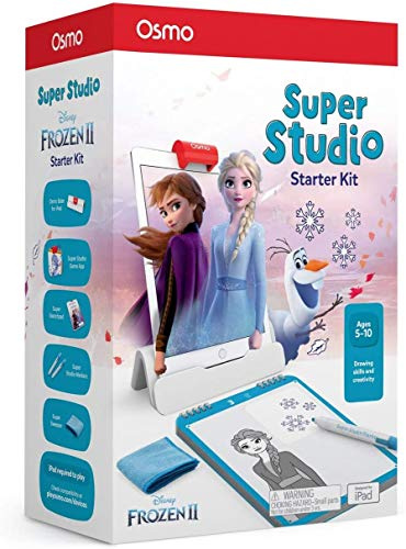 Osmo - Super Studio Disney Frozen 2 - Ages 5-11 - Learn to Draw - For iPad or Fire Tablet