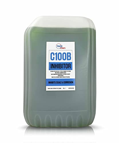C100B Concentrated Inhibitor with Biocide 25L - Boiler Central Heating System