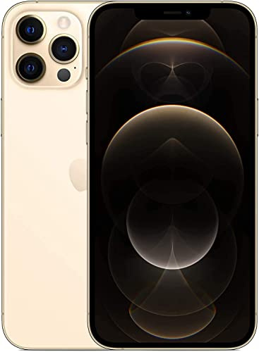 Apple iPhone 12 Pro, 256GB, Gold - Unlocked (Renewed)