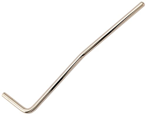 Musiclily Pro 5,5mm Stahl Push-in Tremolo Arm Whammy Bar Tremolohebel für Strat Style E-Gitarre, Gold
