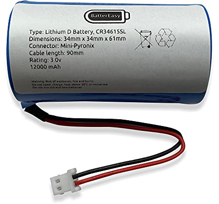 Pyronix Enforcer Deltabell 3.0V Battery Siren Bell Box Alarm CR34615