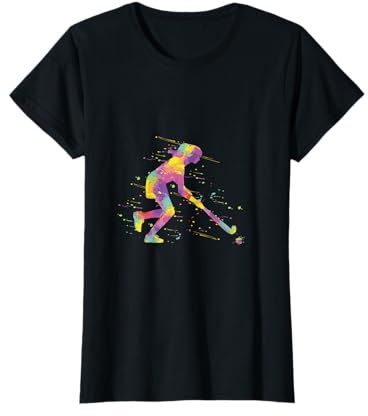 Field Hockey Girl T-Shirt