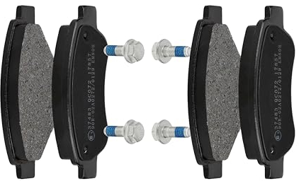 F.BECKER_LINE Bremsbeläge Vorne (10410914) passend für CITROEN C1 PEUGEOT 108 Aygo