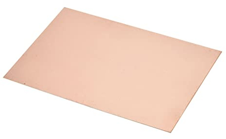 YOKIVE 2Stk PCB Kupfer Verkleidet Brett FR4 Doppelseitige Leere Leiterplatten Groß für Elektronische Hobbys Ätzen Schaltung Projekte (200mmx150mmx1mm)