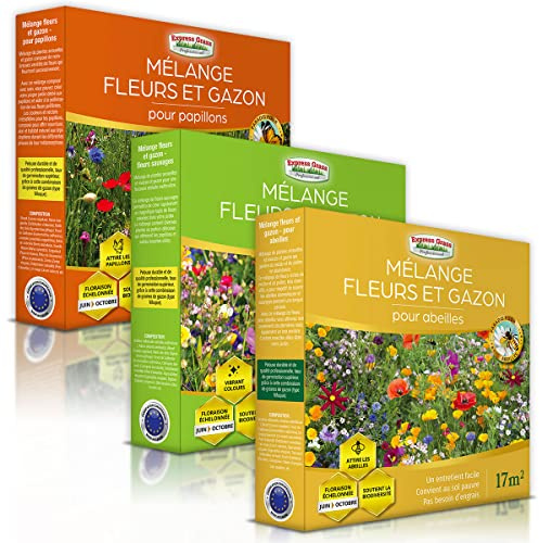 Fiori misti per api (17M2) - Prato Giapponese (Set di 3)