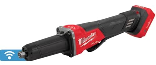 Milwaukee M18 FUEL Variable Speed, Braking Die Grinder, Paddle Switch w/ONE-KEY - No Battery, No Charger, Bare Tool Only
