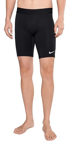Nike Homme M NP DF Long Shorts, Black/White, XXL EU