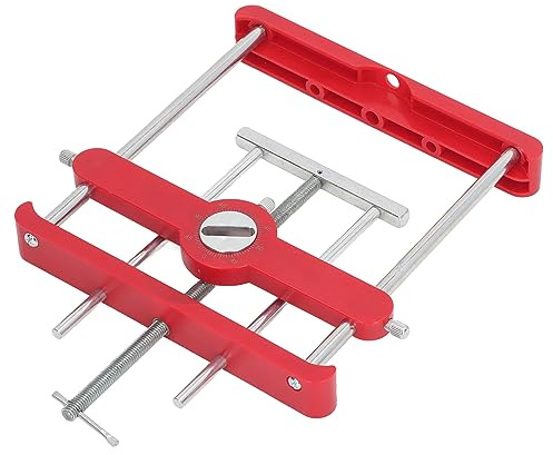 Mortise Jig Doweling Jig, Punch Locator Mortise and Tenon Jig Door Mortise Jig Precision Mortising Jig Joinery Jig Woodworking Drill Locator Connector Fastener