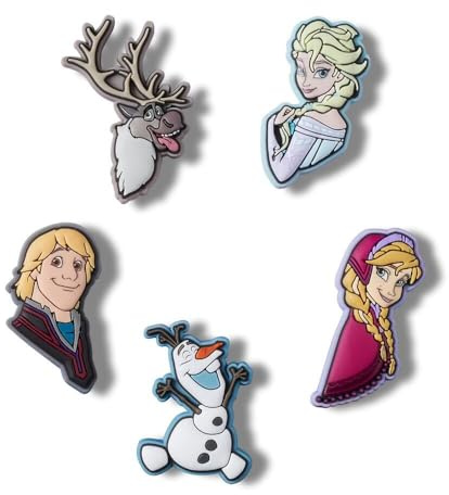 CROCS FROZEN CHARACTER 5 PACK