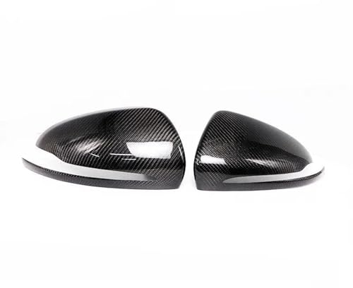 Auto Rückspiegel Kappe Für Mercedes Für Benz E GLC SC Klasse W205 W213 X253 W222 W238 LHD Real Carbon Fiber Rückspiegel Flügel Kappe Trim Shell Seite Spiegel Seitenrückspiegelkappe Spiegelkappen