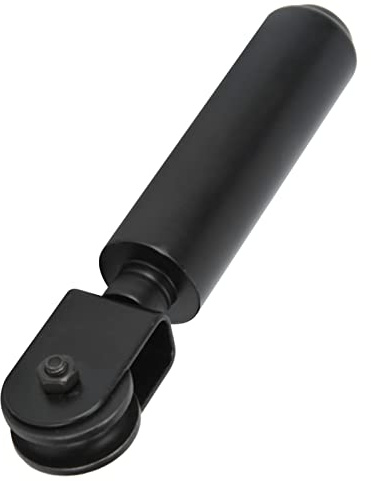 KIMISS Polea para Lámpara Colgante de Araña - Varilla de Rodamiento de Polea de Alambre de Hierro Fundido de Alta Presión - Accesorios de Iluminación Duraderos Adecuados para Diversas