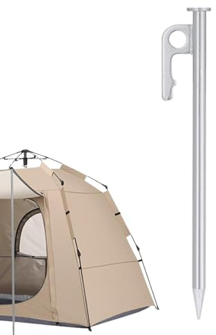 Campingzeltheringe aus Metall – robuste Zeltheringe – rostfreier