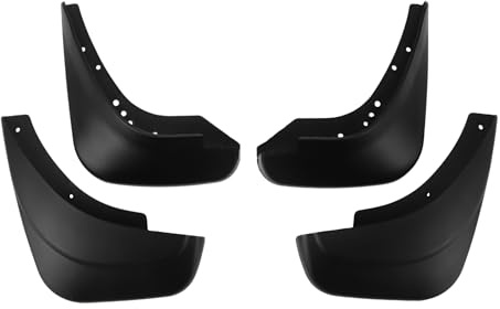 X AUTOHAUX 1 set parafanghi anteriori e posteriori paraspruzzi per Suzuki SX4 2007-2013 con accessori di montaggio