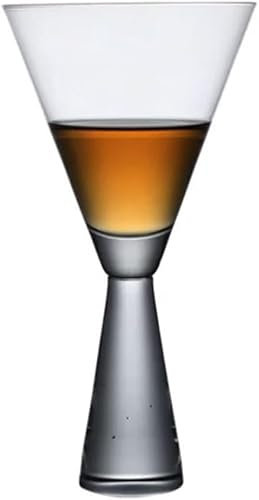 WZYYCV Bicchieri Bicchiere da Vino Bicchieri da Cocktail in Cristallo Bicchieri da Whisky creativi 340 ml/11,5 Once Bicchiere Birra