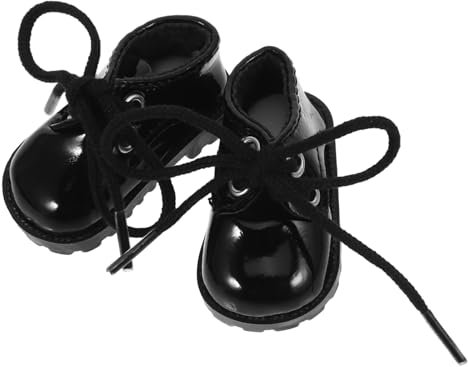 UPKOCH Puppenschuhe Dekorative Schuhe Für Puppen Schuhe Für Spielzeug Puppenmädchenschuhe Spielpuppenschuhe Puppenspielzeugzubehör